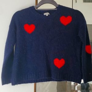 Rails Marissa Hearts Sweater